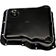 265-884 OE Solutions Series Transmission Pan - Black, Steel, Stock Depth, Kit