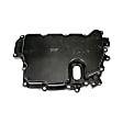 265-886 Transmission Pan - Black, Plastic, Stock Depth, Sold Individually