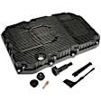 265-887 OE Solutions Series Transmission Pan - Black, Plastic, Stock Depth, Sold individually