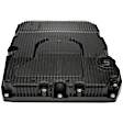 265-887 OE Solutions Series Transmission Pan - Black, Plastic, Stock Depth, Sold individually