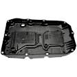 265-887 OE Solutions Series Transmission Pan - Black, Plastic, Stock Depth, Sold individually