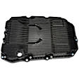 265-887 OE Solutions Series Transmission Pan - Black, Plastic, Stock Depth, Sold individually