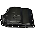 265-892 OE Solutions Series Transmission Pan - Black, Steel, Stock Depth, Direct Fit, Sold individually