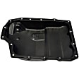 265-892 OE Solutions Series Transmission Pan - Black, Steel, Stock Depth, Direct Fit, Sold individually
