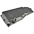265-894 OE Solutions Series Transmission Pan - Polished, Aluminum, Stock Depth, Sold Individually