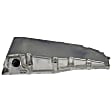 265-894 OE Solutions Series Transmission Pan - Polished, Aluminum, Stock Depth, Sold Individually