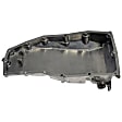 265-894 OE Solutions Series Transmission Pan - Polished, Aluminum, Stock Depth, Sold Individually