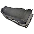 265-894 OE Solutions Series Transmission Pan - Polished, Aluminum, Stock Depth, Sold Individually
