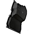 265-895 OE Solutions Series Transmission Pan - Black, Steel, Stock Depth, Sold Individually