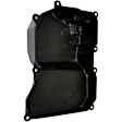 265-895 OE Solutions Series Transmission Pan - Black, Steel, Stock Depth, Sold Individually