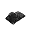 265-896 Transmission Pan - Black, Steel, Sold Individually