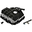 265-898 OE Solutions Series Transmission Pan - Black, Steel, Stock Depth, Sold Individually