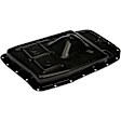 2008 Ford Expedition - Transmission Pan, Without Magnet, Black, Steel
