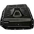 2008 Ford Expedition - Transmission Pan, Without Magnet, Black, Steel
