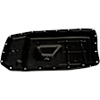 2008 Ford Expedition - Transmission Pan, Without Magnet, Black, Steel