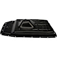 2008 Ford Expedition - Transmission Pan, Without Magnet, Black, Steel