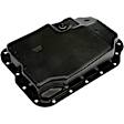 265-905 OE Solutions Series Transmission Pan - Black, Steel, Deep, Sold Individually