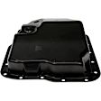 265-905 OE Solutions Series Transmission Pan - Black, Steel, Deep, Sold Individually