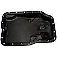 265-905 OE Solutions Series Transmission Pan - Black, Steel, Deep, Sold Individually