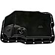 265-905 OE Solutions Series Transmission Pan - Black, Steel, Deep, Sold Individually