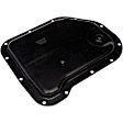 265-910 OE Solutions Series Transmission Pan - Black, Steel, Stock Depth, Sold Individually