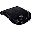 265-910 OE Solutions Series Transmission Pan - Black, Steel, Stock Depth, Sold Individually