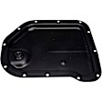 265-910 OE Solutions Series Transmission Pan - Black, Steel, Stock Depth, Sold Individually