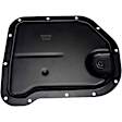 265-910 OE Solutions Series Transmission Pan - Black, Steel, Stock Depth, Sold Individually