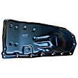 265-912 OE Solutions Series Transmission Pan - Black, Steel, Stock Depth, Sold individually