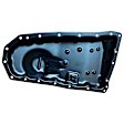 265-912 OE Solutions Series Transmission Pan - Black, Steel, Stock Depth, Sold individually