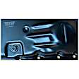 265-912 OE Solutions Series Transmission Pan - Black, Steel, Stock Depth, Sold individually