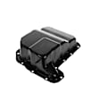 265-914 Transmission Pan - Black, Steel, Sold Individually