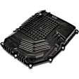 265-915 OE Solutions Series Transmission Pan - Black, Plastic, Direct Fit, Sold individually
