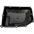 265-915 OE Solutions Series Transmission Pan - Black, Plastic, Direct Fit, Sold individually