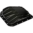 265-917 OE Solutions Series Transmission Pan - Black, Steel, Direct Fit, Sold individually