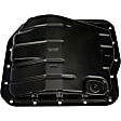 265-917 OE Solutions Series Transmission Pan - Black, Steel, Direct Fit, Sold individually