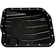 265-917 OE Solutions Series Transmission Pan - Black, Steel, Direct Fit, Sold individually
