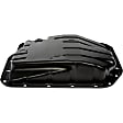 265-917 OE Solutions Series Transmission Pan - Black, Steel, Direct Fit, Sold individually