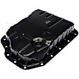 265-922 OE Solutions Series Transmission Pan - Black, Steel, Stock Depth, Sold Individually