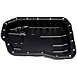 265-922 OE Solutions Series Transmission Pan - Black, Steel, Stock Depth, Sold Individually