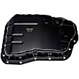 265-922 OE Solutions Series Transmission Pan - Black, Steel, Stock Depth, Sold Individually