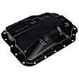 265-923 OE Solutions Series Transmission Pan - Black, Steel, Stock Depth, Sold Individually