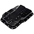 265-923 OE Solutions Series Transmission Pan - Black, Steel, Stock Depth, Sold Individually