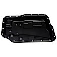 265-923 OE Solutions Series Transmission Pan - Black, Steel, Stock Depth, Sold Individually