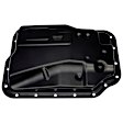 265-923 OE Solutions Series Transmission Pan - Black, Steel, Stock Depth, Sold Individually