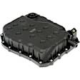 265-929 Transmission Pan - Black, Plastic, Stock Depth, Direct Fit, Sold individually