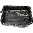 265-929 Transmission Pan - Black, Plastic, Stock Depth, Direct Fit, Sold individually