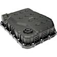 265-929 Transmission Pan - Black, Plastic, Stock Depth, Direct Fit, Sold individually