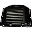 265-934 OE Solutions Series Transmission Pan - Black, Steel, Direct Fit, Sold individually