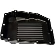 265-934 OE Solutions Series Transmission Pan - Black, Steel, Direct Fit, Sold individually